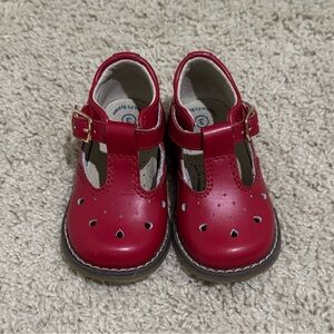 Footmates Leather Mary Jane Shoes